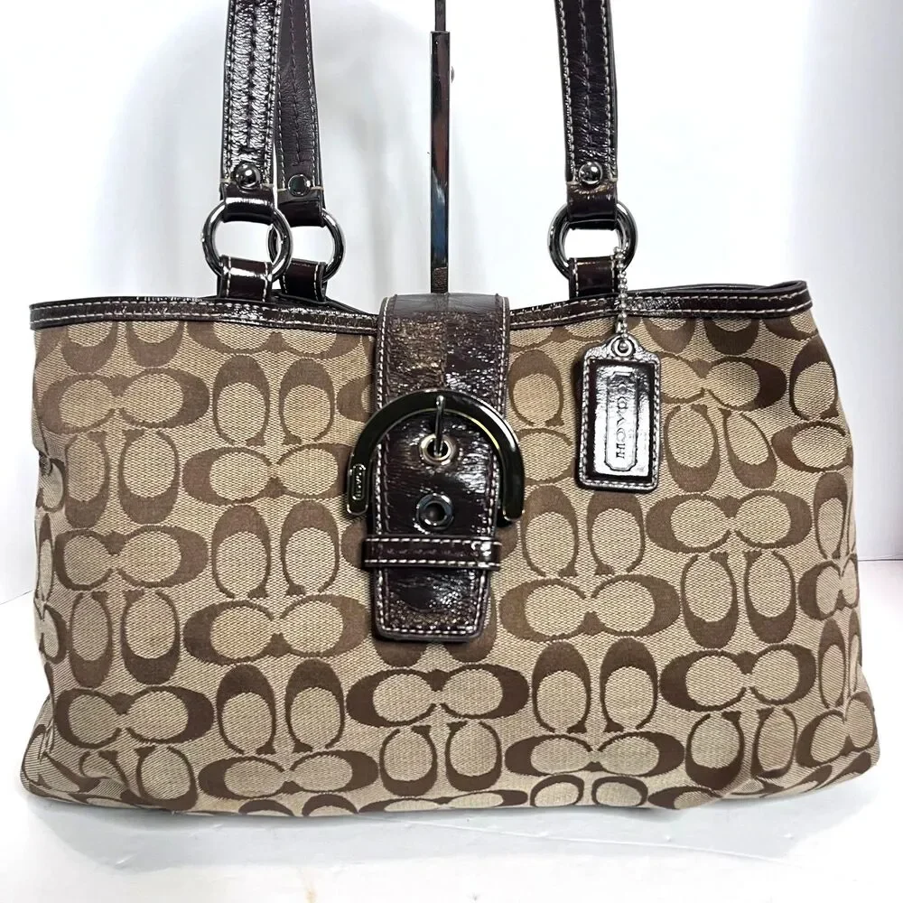Coach Soho Vtg Signature